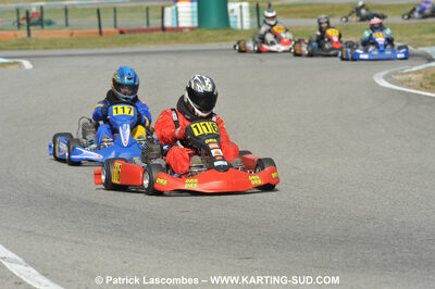 07/03/2010 : 1ère manche du Championnat du Sud 2010 à Lavelanet (photos Patrick Lascombes) 2010 — karting