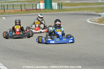 07/03/2010 : 1ère manche du Championnat du Sud 2010 à Lavelanet (photos Patrick Lascombes) 2010 — karting