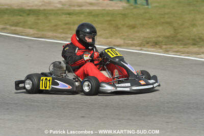 07/03/2010 : 1ère manche du Championnat du Sud 2010 à Lavelanet (photos Patrick Lascombes) 2010 — karting