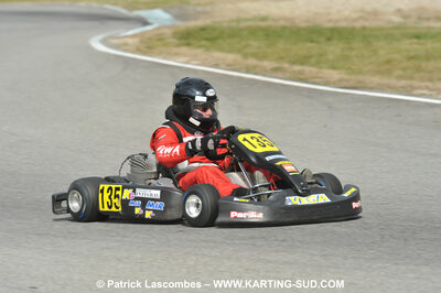 07/03/2010 : 1ère manche du Championnat du Sud 2010 à Lavelanet (photos Patrick Lascombes) 2010 — karting
