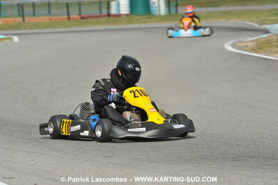 07/03/2010 : 1ère manche du Championnat du Sud 2010 à Lavelanet (photos Patrick Lascombes) 2010 — karting