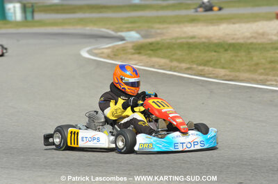 07/03/2010 : 1ère manche du Championnat du Sud 2010 à Lavelanet (photos Patrick Lascombes) 2010 — karting