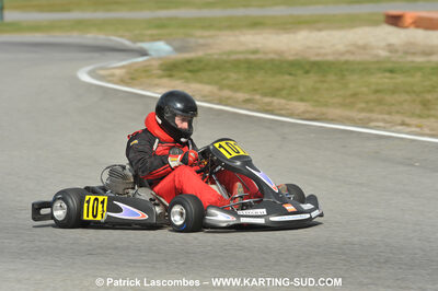 07/03/2010 : 1ère manche du Championnat du Sud 2010 à Lavelanet (photos Patrick Lascombes) 2010 — karting