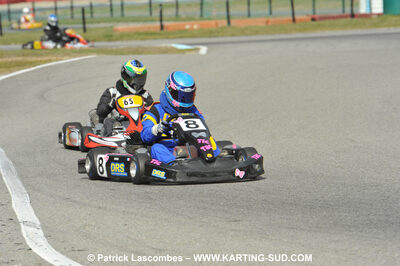 07/03/2010 : 1ère manche du Championnat du Sud 2010 à Lavelanet (photos Patrick Lascombes) 2010 — karting