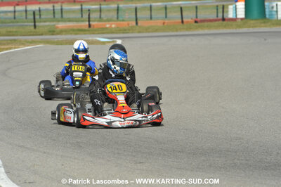 07/03/2010 : 1ère manche du Championnat du Sud 2010 à Lavelanet (photos Patrick Lascombes) 2010 — karting