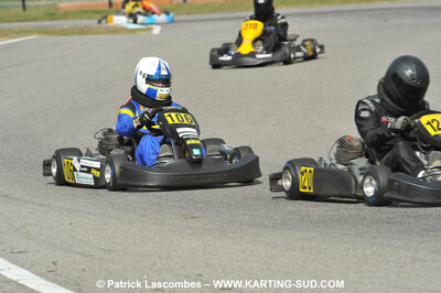 07/03/2010 : 1ère manche du Championnat du Sud 2010 à Lavelanet (photos Patrick Lascombes) 2010 — karting