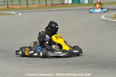 07/03/2010 : 1ère manche du Championnat du Sud 2010 à Lavelanet (photos Patrick Lascombes) 2010 — karting