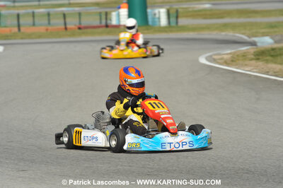 07/03/2010 : 1ère manche du Championnat du Sud 2010 à Lavelanet (photos Patrick Lascombes) 2010 — karting