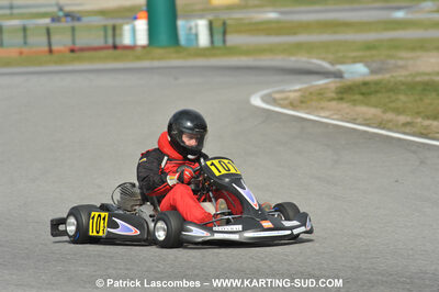 07/03/2010 : 1ère manche du Championnat du Sud 2010 à Lavelanet (photos Patrick Lascombes) 2010 — karting