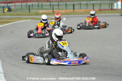 07/03/2010 : 1ère manche du Championnat du Sud 2010 à Lavelanet (photos Patrick Lascombes) 2010 — karting