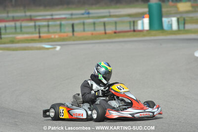 07/03/2010 : 1ère manche du Championnat du Sud 2010 à Lavelanet (photos Patrick Lascombes) 2010 — karting