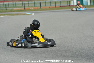 07/03/2010 : 1ère manche du Championnat du Sud 2010 à Lavelanet (photos Patrick Lascombes) 2010 — karting