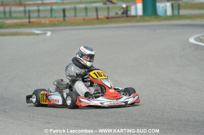 07/03/2010 : 1ère manche du Championnat du Sud 2010 à Lavelanet (photos Patrick Lascombes) 2010 — karting