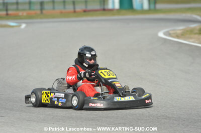 07/03/2010 : 1ère manche du Championnat du Sud 2010 à Lavelanet (photos Patrick Lascombes) 2010 — karting