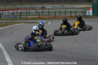 07/03/2010 : 1ère manche du Championnat du Sud 2010 à Lavelanet (photos Patrick Lascombes) 2010 — karting