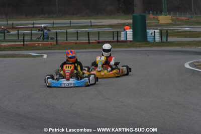 07/03/2010 : 1ère manche du Championnat du Sud 2010 à Lavelanet (photos Patrick Lascombes) 2010 — karting