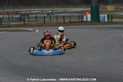 07/03/2010 : 1ère manche du Championnat du Sud 2010 à Lavelanet (photos Patrick Lascombes) 2010 — karting