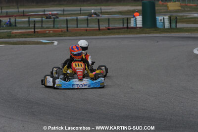 07/03/2010 : 1ère manche du Championnat du Sud 2010 à Lavelanet (photos Patrick Lascombes) 2010 — karting