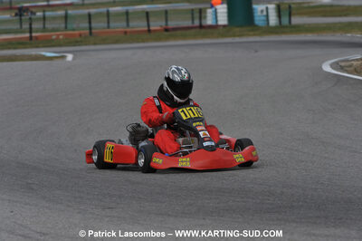 07/03/2010 : 1ère manche du Championnat du Sud 2010 à Lavelanet (photos Patrick Lascombes) 2010 — karting