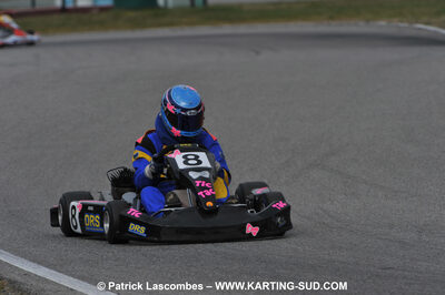 07/03/2010 : 1ère manche du Championnat du Sud 2010 à Lavelanet (photos Patrick Lascombes) 2010 — karting