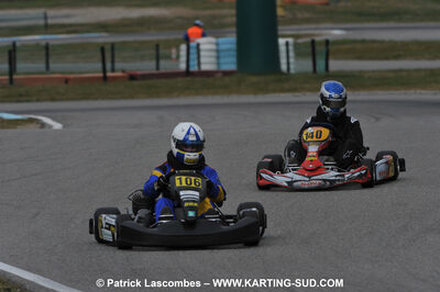 07/03/2010 : 1ère manche du Championnat du Sud 2010 à Lavelanet (photos Patrick Lascombes) 2010 — karting