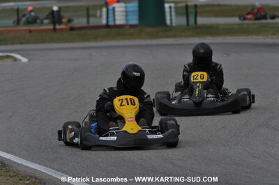07/03/2010 : 1ère manche du Championnat du Sud 2010 à Lavelanet (photos Patrick Lascombes) 2010 — karting