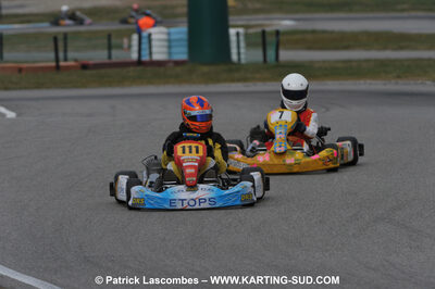 07/03/2010 : 1ère manche du Championnat du Sud 2010 à Lavelanet (photos Patrick Lascombes) 2010 — karting