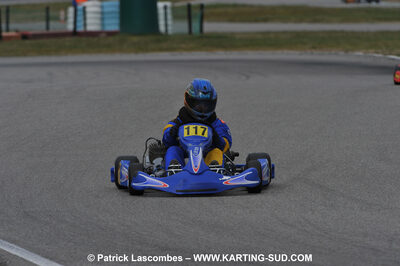 07/03/2010 : 1ère manche du Championnat du Sud 2010 à Lavelanet (photos Patrick Lascombes) 2010 — karting