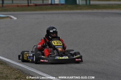 07/03/2010 : 1ère manche du Championnat du Sud 2010 à Lavelanet (photos Patrick Lascombes) 2010 — karting