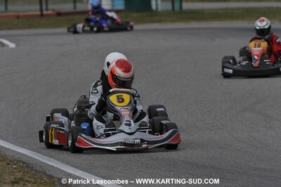 07/03/2010 : 1ère manche du Championnat du Sud 2010 à Lavelanet (photos Patrick Lascombes) 2010 — karting