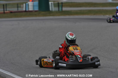 07/03/2010 : 1ère manche du Championnat du Sud 2010 à Lavelanet (photos Patrick Lascombes) 2010 — karting