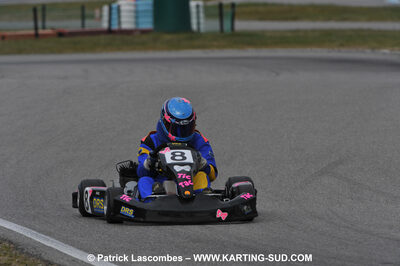 07/03/2010 : 1ère manche du Championnat du Sud 2010 à Lavelanet (photos Patrick Lascombes) 2010 — karting