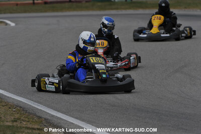 07/03/2010 : 1ère manche du Championnat du Sud 2010 à Lavelanet (photos Patrick Lascombes) 2010 — karting