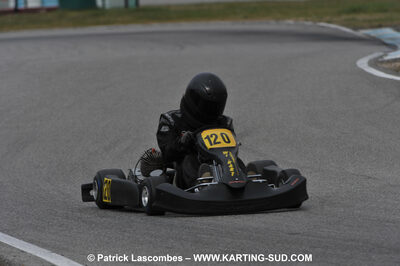 07/03/2010 : 1ère manche du Championnat du Sud 2010 à Lavelanet (photos Patrick Lascombes) 2010 — karting