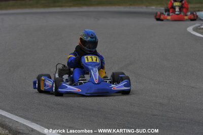 07/03/2010 : 1ère manche du Championnat du Sud 2010 à Lavelanet (photos Patrick Lascombes) 2010 — karting