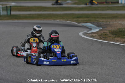 07/03/2010 : 1ère manche du Championnat du Sud 2010 à Lavelanet (photos Patrick Lascombes) 2010 — karting