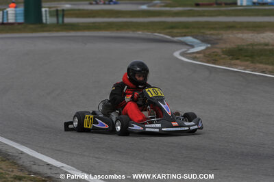 07/03/2010 : 1ère manche du Championnat du Sud 2010 à Lavelanet (photos Patrick Lascombes) 2010 — karting