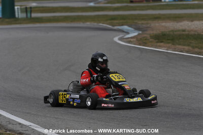 07/03/2010 : 1ère manche du Championnat du Sud 2010 à Lavelanet (photos Patrick Lascombes) 2010 — karting