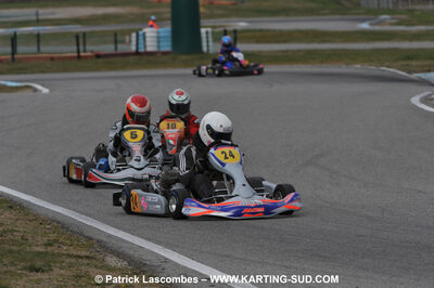 07/03/2010 : 1ère manche du Championnat du Sud 2010 à Lavelanet (photos Patrick Lascombes) 2010 — karting