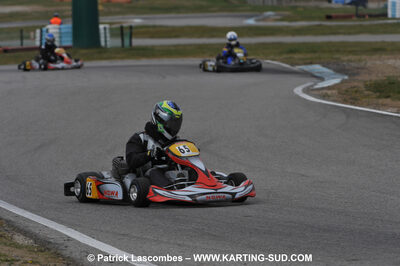 07/03/2010 : 1ère manche du Championnat du Sud 2010 à Lavelanet (photos Patrick Lascombes) 2010 — karting