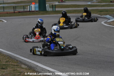 07/03/2010 : 1ère manche du Championnat du Sud 2010 à Lavelanet (photos Patrick Lascombes) 2010 — karting