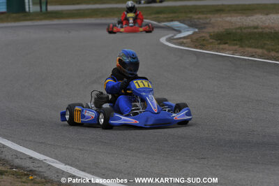 07/03/2010 : 1ère manche du Championnat du Sud 2010 à Lavelanet (photos Patrick Lascombes) 2010 — karting