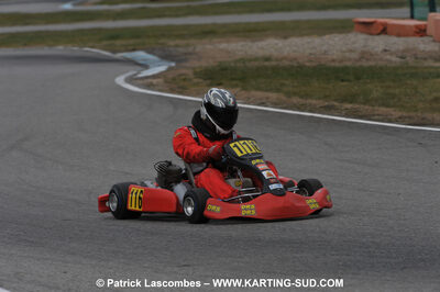 07/03/2010 : 1ère manche du Championnat du Sud 2010 à Lavelanet (photos Patrick Lascombes) 2010 — karting