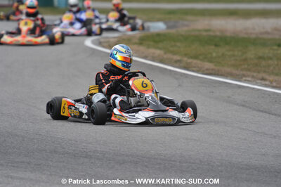 07/03/2010 : 1ère manche du Championnat du Sud 2010 à Lavelanet (photos Patrick Lascombes) 2010 — karting