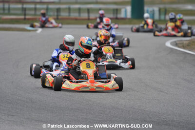 07/03/2010 : 1ère manche du Championnat du Sud 2010 à Lavelanet (photos Patrick Lascombes) 2010 — karting