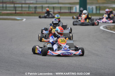07/03/2010 : 1ère manche du Championnat du Sud 2010 à Lavelanet (photos Patrick Lascombes) 2010 — karting