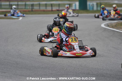 07/03/2010 : 1ère manche du Championnat du Sud 2010 à Lavelanet (photos Patrick Lascombes) 2010 — karting