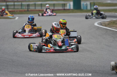 07/03/2010 : 1ère manche du Championnat du Sud 2010 à Lavelanet (photos Patrick Lascombes) 2010 — karting