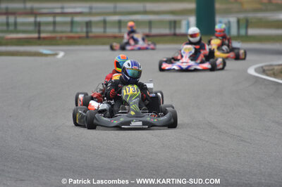 07/03/2010 : 1ère manche du Championnat du Sud 2010 à Lavelanet (photos Patrick Lascombes) 2010 — karting