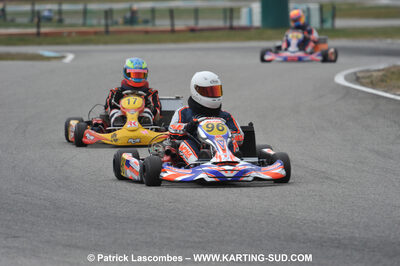 07/03/2010 : 1ère manche du Championnat du Sud 2010 à Lavelanet (photos Patrick Lascombes) 2010 — karting